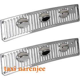 تصویر پنجره بالا کاپوت نیسان مدل صدفی دار ( 2 عددی ) 