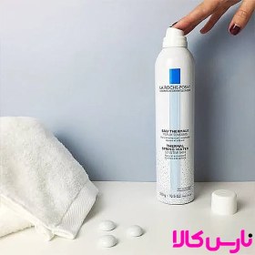 تصویر اسپری آب تسکین دهنده لاروش پوزای حجم ۳۰۰ میلی لیتر La Roche-Posay soothing water spray, volume 300 ml