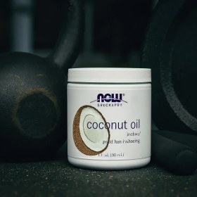 تصویر روغن نارگیل ناو NOW Coconut Oil