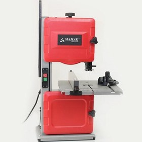 تصویر اره فلکه‌ای محک مدل BS-205 سایز ۸ اینچ ۳۰۰ وات 