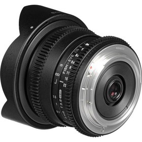 تصویر لنز سامیانگ Samyang 8mm T3.8 UMC Fish-Eye CS II Lens 