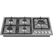 تصویر اجاق گاز صفحه ای استیل داتیس مدل DS-515 Datees DS-515 Steel Gas Hob