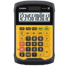 تصویر ماشین حساب مدل WM-320 MT کاسیو ا Casio WM-320 MT calculator Casio WM-320 MT calculator