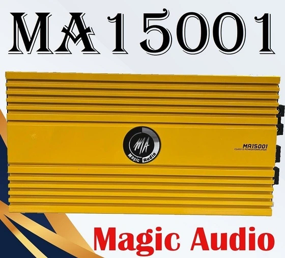 خرید و قیمت Magic Audio MA15001 آمپلی فایر مونو مجیک آئودیو | ترب