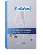 تصویر جوراب ضد آمبولی دوکاواس بالا زانو Dukavas Anti Embolism Stocking