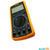 تصویر اهم متر دیجیتالی بزرگ 