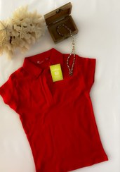 تصویر تیشرت یقه دار برند کوتون cotton 