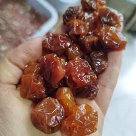 تصویر آلو جنگلی ملس تازه (250گرمی) آلوچه جنگلی ریز ترش آلو 