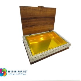 تصویر باکس شیرینی باقلوا 