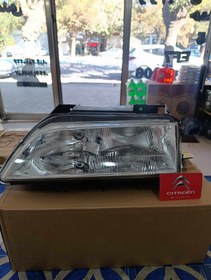 تصویر چراغ‌جلو زانتیا 