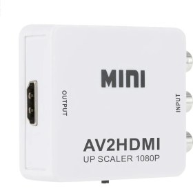 تصویر تبدیل HDMI به AV برند Dtech 