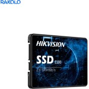 تصویر حافظه SSD برند HikVision مدل E100 ظرفیت 256 گیگابایت 