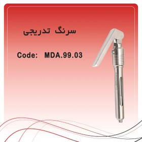 تصویر سرنگ تدریجی 