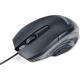 تصویر ماوس با سیم هیسکا مدل HX-MO105 Mouse HISKA HX-MO105