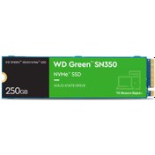 تصویر حافظه اس اس دی وسترن دیجیتال گرین مدل SN350 WDS250G2G0C با ظرفیت 250 گیگابایت ا Western Digital Green SN350 WDS250G2G0C 250GB PCIe M.2 NVMe SSD Western Digital Green SN350 WDS250G2G0C 250GB PCIe M.2 NVMe SSD