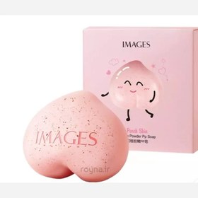 تصویر صابون هلویی باسن 