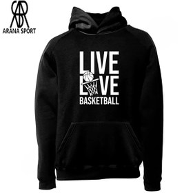 تصویر هودی ورزشی بسکتبال فشن لاین - خرید آنلاین | آرنا اسپورتر - M / BASKBL48 Basketball Fashion Line Hoodie – Buy Online at Arenasporter