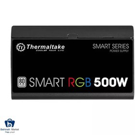 تصویر منبع تغذیه کامپیوتر ترمالتیک مدل Smart RGB 500W Thermaltake Smart RGB 500W Computer Power Supply