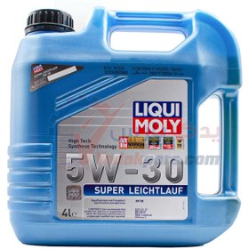 تصویر روغن موتور 5w30 لیکومولی (4 لیتری) Fully synthetic motor oil SAE 5-W30 SN 4L Made in IRAN 138117