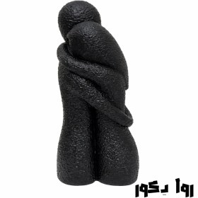 تصویر مجسمه دکوری مینیمال مدل آغوش 