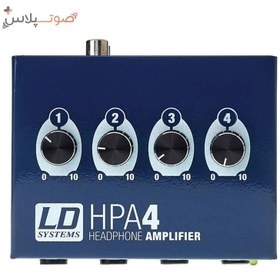 تصویر پری آمپ هدفون LD SYSTEMS HPA 4 