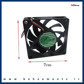 تصویر فن کیس 7*7 Fan Cpu 7*7