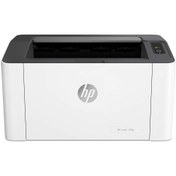 تصویر پرينتر hp laserjet 108A تك كاره سیاه و سفید 
