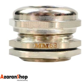 تصویر گلند برنجی متریک سایز 63 برند DeDe مدل MM63 