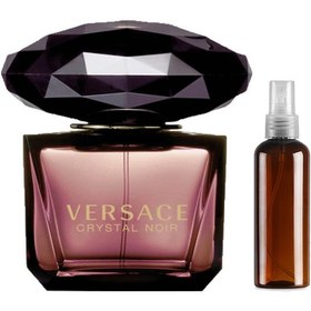 تصویر اسانس عطر ورساچه کرسیتال نویر زنانه (ورساچه مشکی) برند لوزی سوییس - ۳۰ میل Versace Crystal Noir