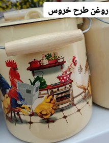 تصویر ظرف روغن ۲ لیتری و ۳.۵ لیتری 