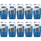 تصویر باتری قلمی اوسل مدل Super Power بسته 20 عددی OSEL Super Power AA Battery Pack of 20