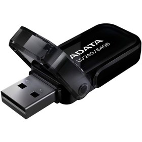 تصویر فلش مموری ای دیتا مدل UV240 ظرفیت ۳۲ گیگابایت USB 2 