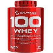 تصویر پروتئین وی 100 2.280 کیلوگرم گالوانایز GALVANIZE NUTRITION 100 Whey 2280g