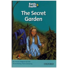 تصویر The Secret Garden__Story Book Family and Friends 6 