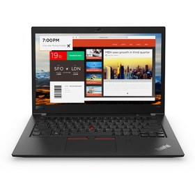 تصویر لپ تاپ لنوو مدل ThinkPad T480 | i7-8650U/16GB/512GB/2GB GeForce MX150/14 inch FHD 