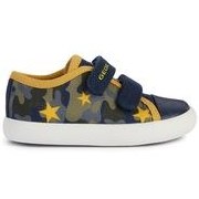 تصویر اسنیکر آبی پسرانه و بچگانه کفش ورزشی Baby Boy Navy Blue GIS B451NB000AWCF42Q Geox 