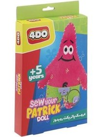 تصویر کیت ساخت عروسک نمدی پاتریک 
