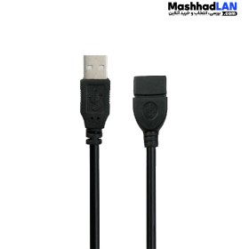 تصویر کابل افزایش usb (3متری) گلد اسکار 