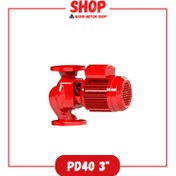 تصویر پمپ سیرکولاتور خطی PD40 3 نوید موتور 