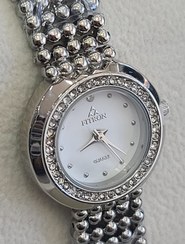 تصویر ساعت زنانه فیترون مدل 9808 - مشکی صفحه مشکی FITRON WATCH 9808L