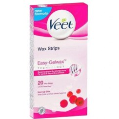 تصویر نوار موبر ویت (Veet) مدل 01 بسته 20 عددی نوار و کرم مو بر ویت مدل ۰۱ بسته ۲۰ عددی