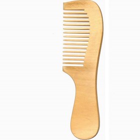 تصویر شانه مو چوبی دسته داردکتر مورنینگ Dr. Morning wooden comb