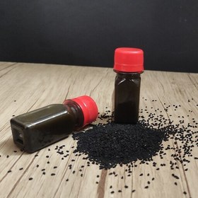 تصویر روغن سیاه دانه درجه یک (30 سی سی) 