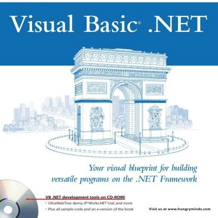 خرید و قیمت دانلود کتاب VB.NET: Your Visual Blueprint for Building ...
