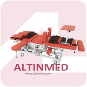 تصویر تخت کایروپراکتیک چهار موتوره با کشش و دراپ Dayan Pro Max 