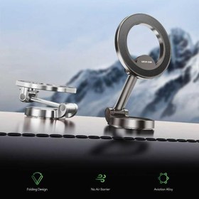 تصویر پایه نگهدارنده مغناطیسی Green lion مدل Maghold 360 Car Mount 