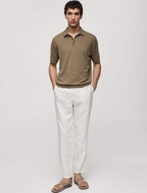 تصویر پلیور مردانه پیراهن 100 ٪ پنبه TRIKO POLO MANGO Man 