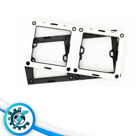 تصویر فریم دو خانه پیانویی 