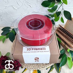 تصویر فیلامنت +Yousu PLA Yousu FDM filament - red