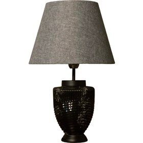 تصویر آباژور شیشه ای - مدل درنا 